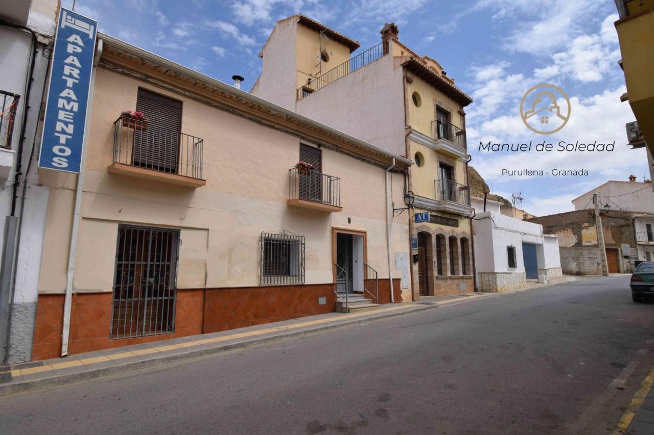 Apartamentos Horno Y Casa De Dulce Purullena Exterior photo